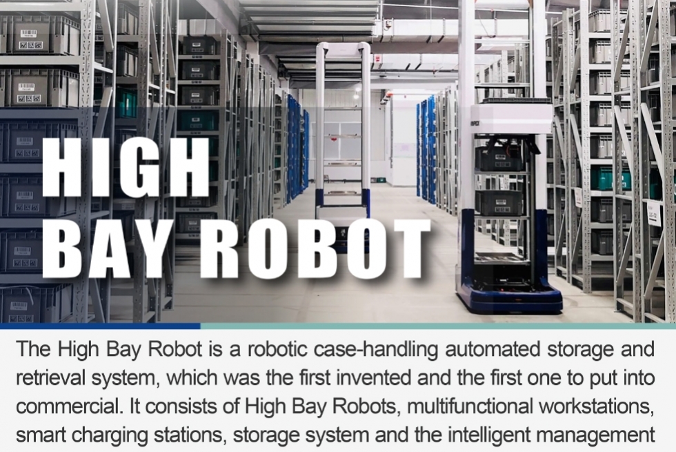 High Bay Robot workshop EDM